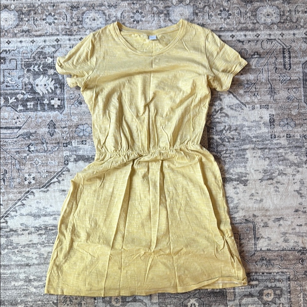 Old Navy Yellow Raglan Sleeve Sundress